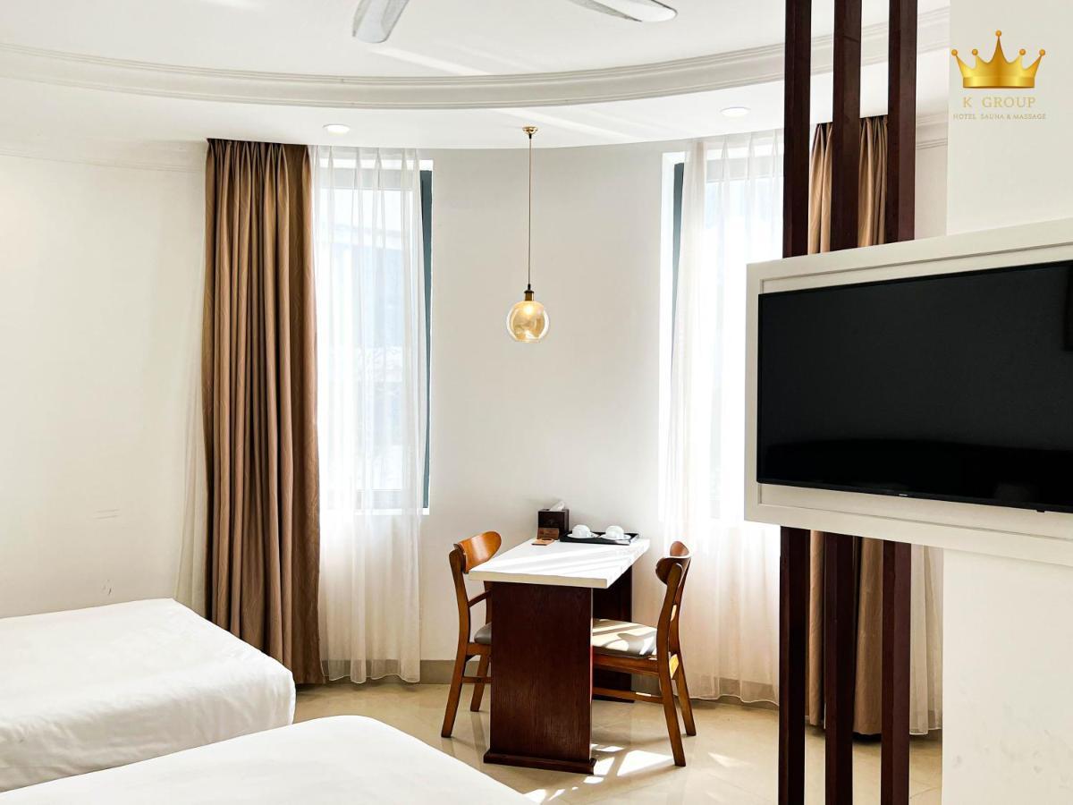 K Hotel Sauna And Massage Da Nang Bagian luar foto